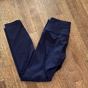 Lululemon Dark Purple High-Waisted Align Leggings, Size 6
